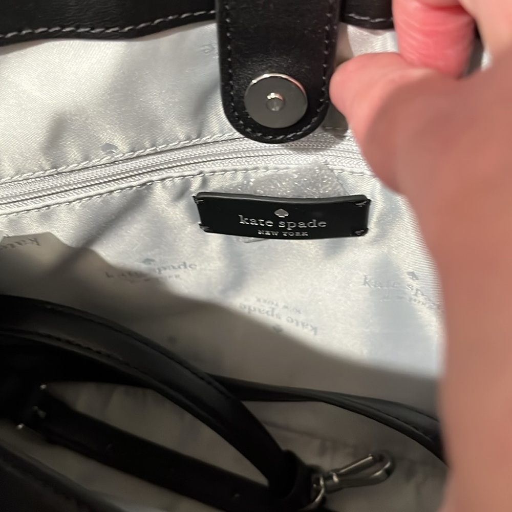 Kate spade sienna colorblock satchel bag - Picture 14 of 15